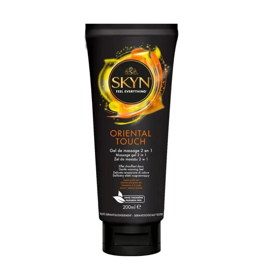 Manix Skyn Oriental Touch Lubrifiant (200ml) Parfumé Au Jasmin Et Au Thé