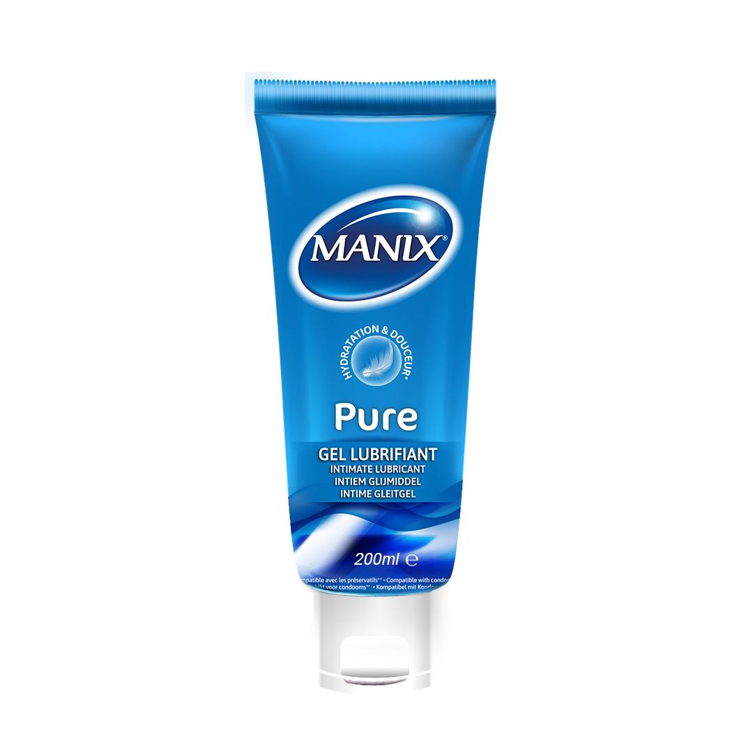 Manix Gel Lubrifiant Pure 200ml