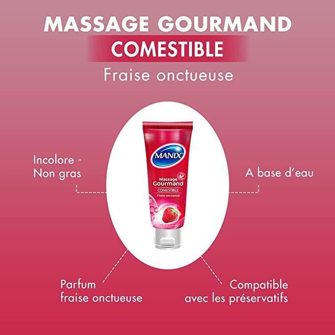 Massage Gourmand Fraise