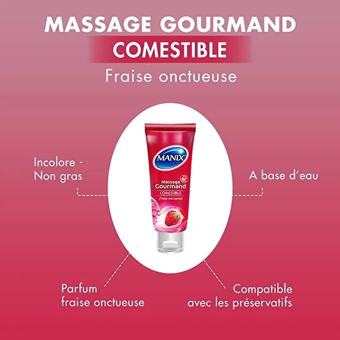 Massage Gourmand Fraise