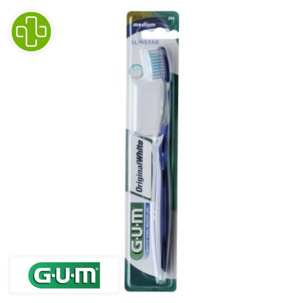 Gum Original White Brosse A Dents Souple 561