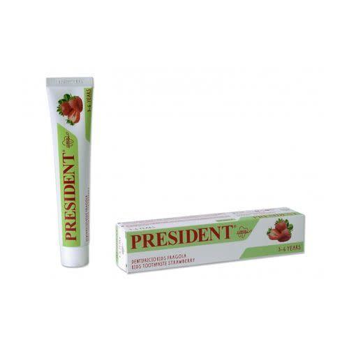 President Dentifrice 3-6 Fraise
