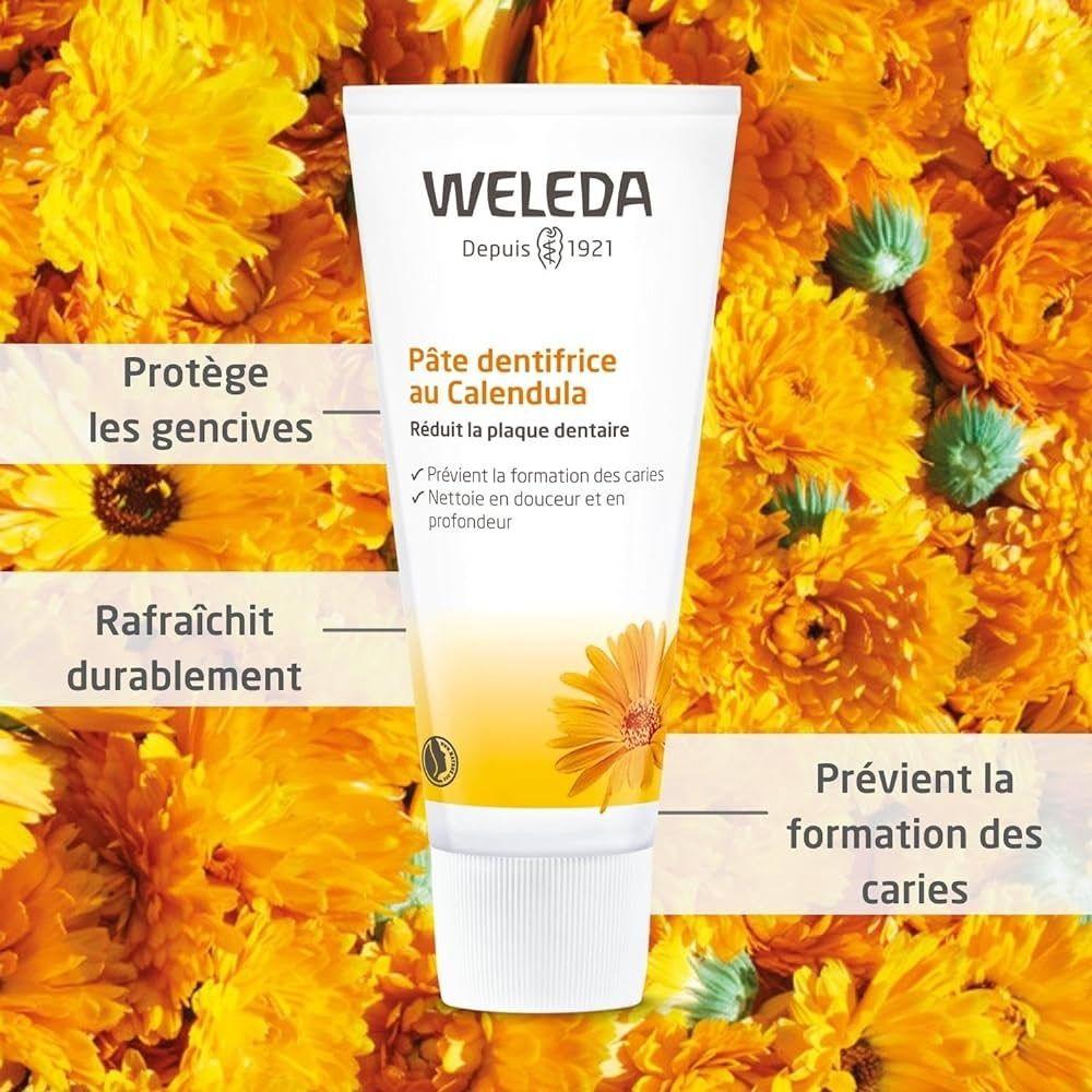 Weleda Dentifrice Calendula Bio