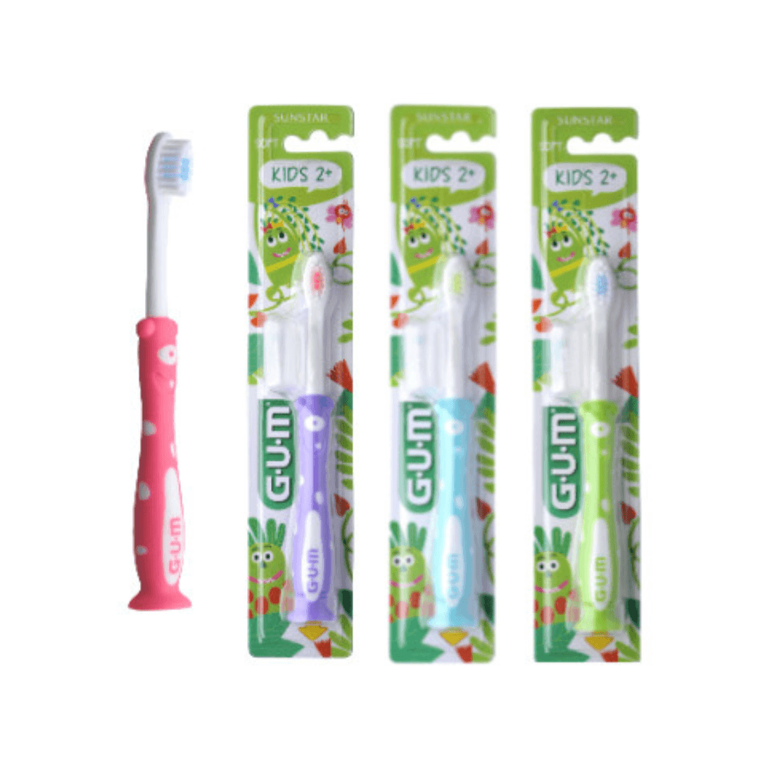 Gum Brosse À Dents Kids 2-6 Ans