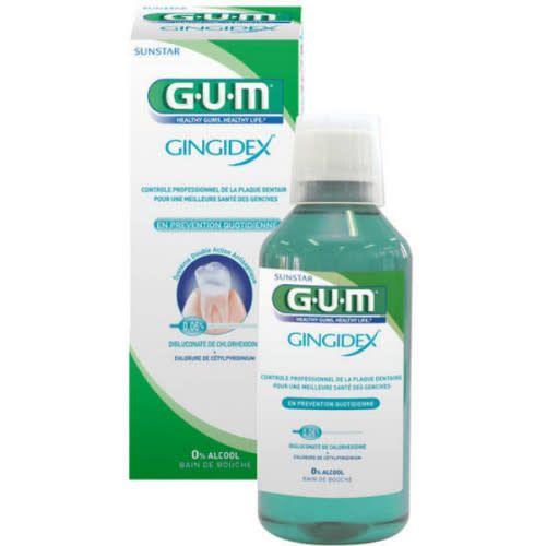 Gum Gingidex Bain Bouche