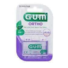 Gum Cire de Protection Orthodontique Mentholée