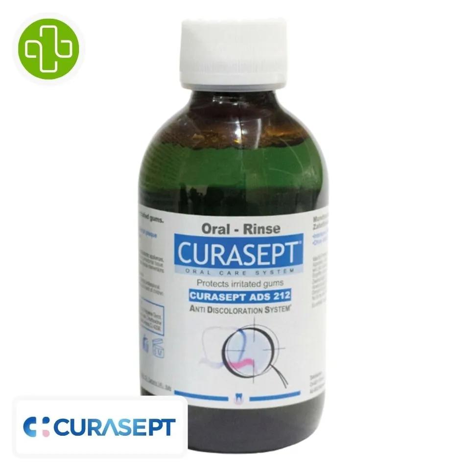 Curasept Ads 212 Bain De Bouche 0,12% Chx – 200ml