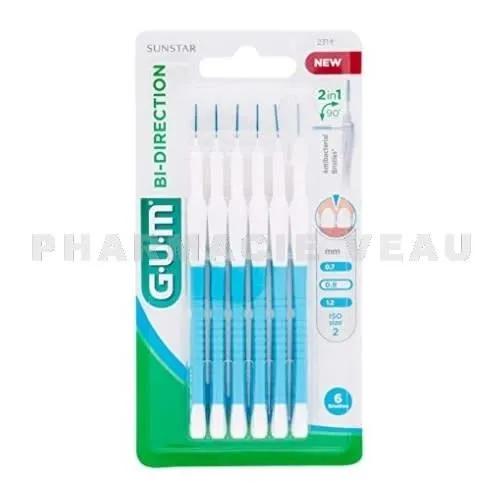 Gum Brossette Bi-direction 0.9