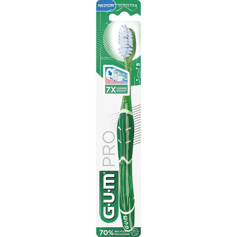Gum Technique Pro Brosse À Dents 528 Compact Medium