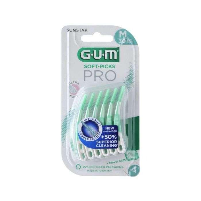 Gum Soft Picks Pro M Ultra Soft Pack De 30