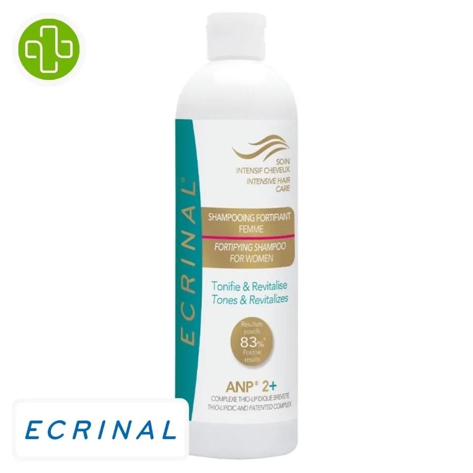 Ecrinal Shampoing Fortifiant Femme 400 Ml
