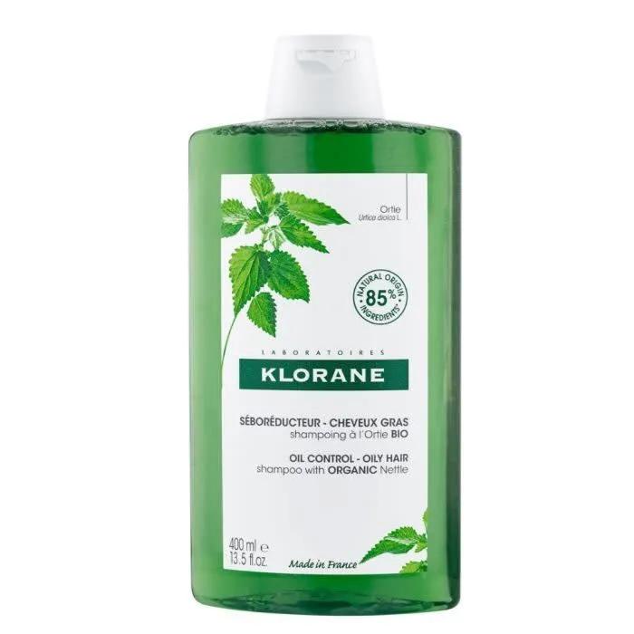 Klorane Ortie Shampooing Seboreducteur 400ml
