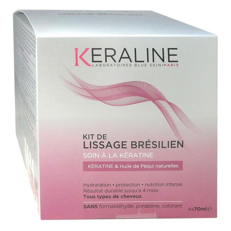 Keraline Lissage Bresilien