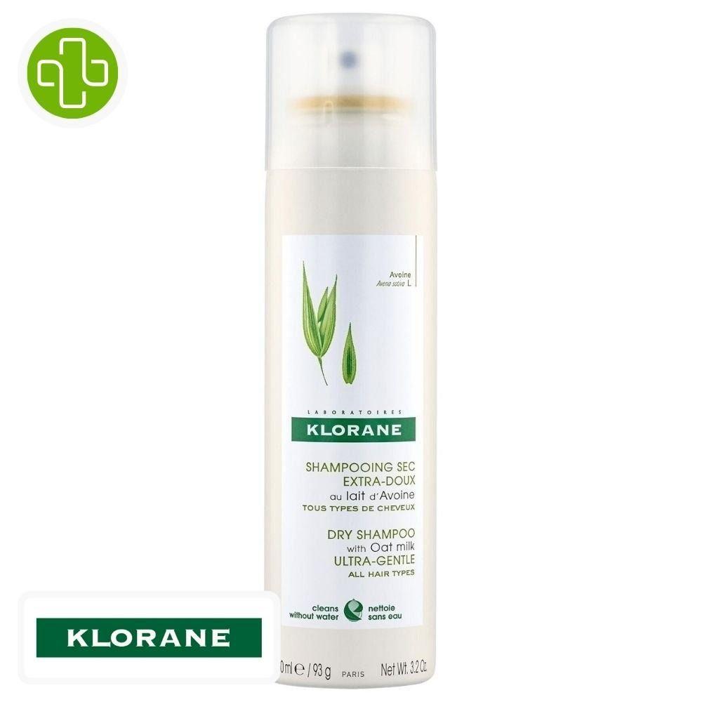 Klorane Shampoing Sec Au Lait D'avoine