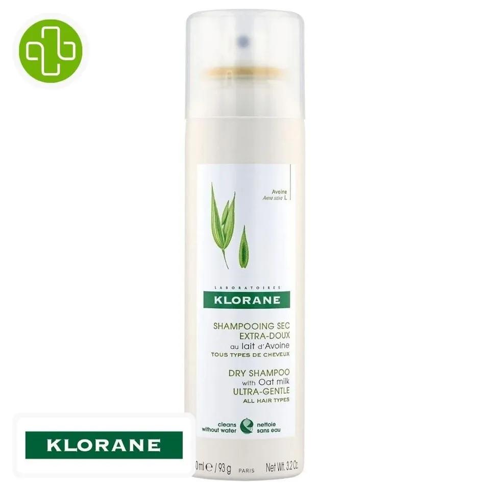 Klorane Shampoing Sec Au Lait D'avoine