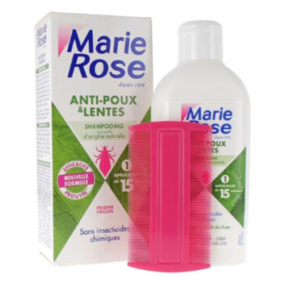 Marie Rose Shmp Anti Poux