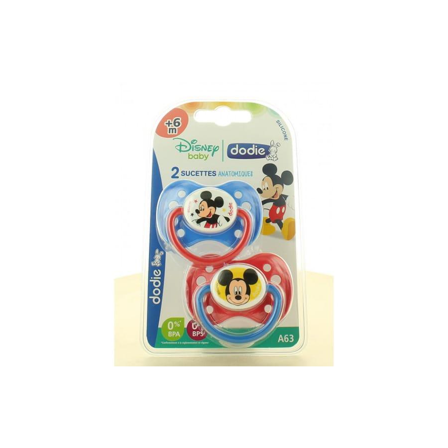 Dodie Suc 6+ Baby Mickey Duo