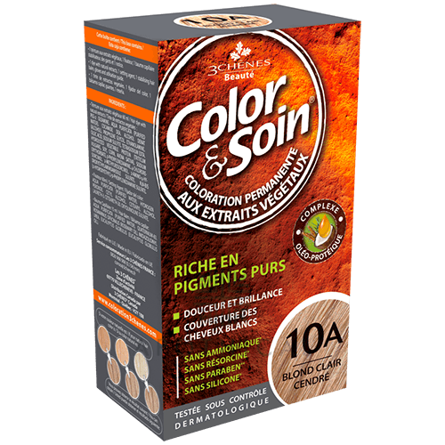 Color&soin Blond Clair Cendre 10 A