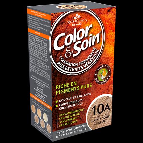 Color&soin Blond Clair Cendre 10 A