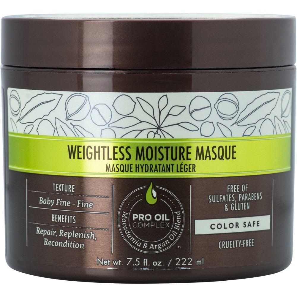 Macadamia Weightless Masque 222ml