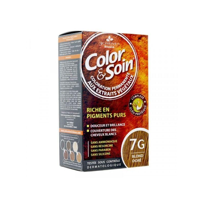 Color&soin Blond Dore 7g