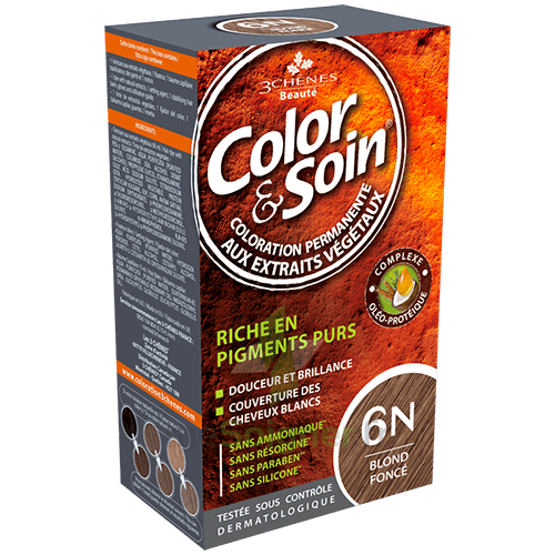 Color&soin Blond Fonce 6n