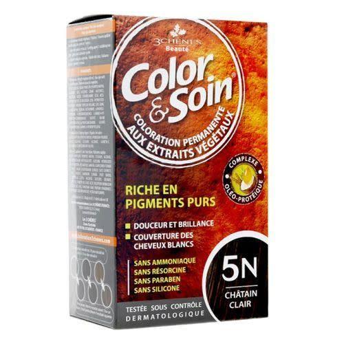 Color&soin Chatain Clair 5n