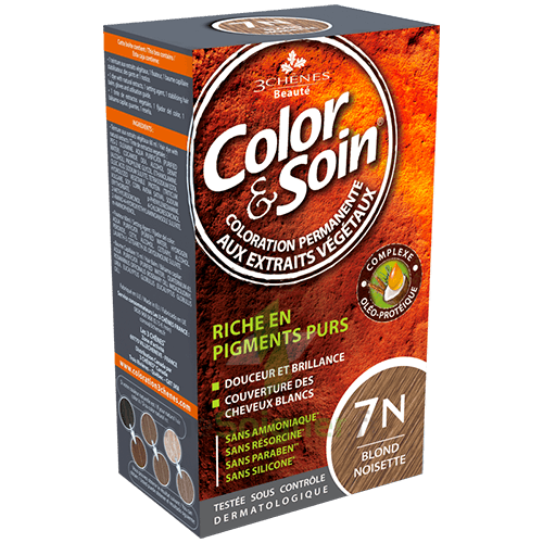 Color&soin Blond Noisette 7n