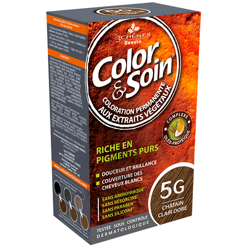 Color&soin Chatain Clair Dore 5g