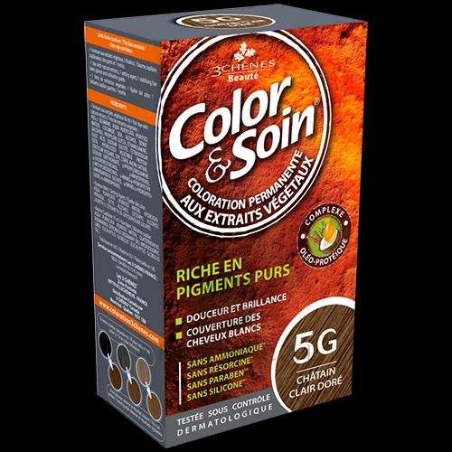 Color&soin Chatain Clair Dore 5g