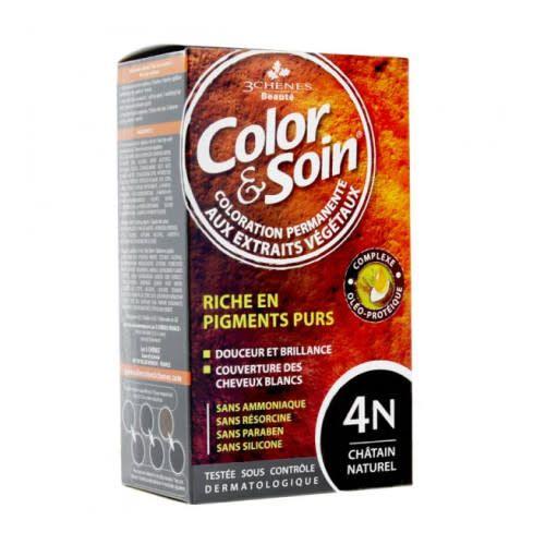 Color&soin Chatain Naturel 4n