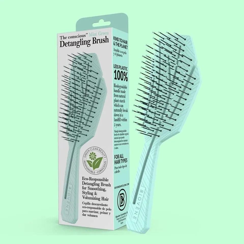 The Conscious Mint Green Brosse