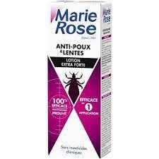 Marie Rose Lotion A. Poux