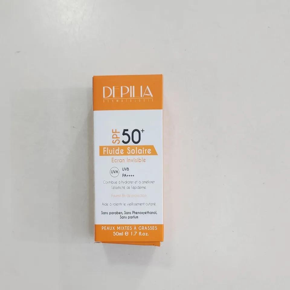 Depilia Fluide Solaire 50+