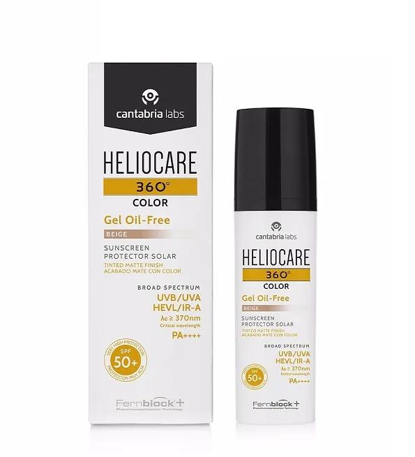 Heliocare Gel Oil Free Beige