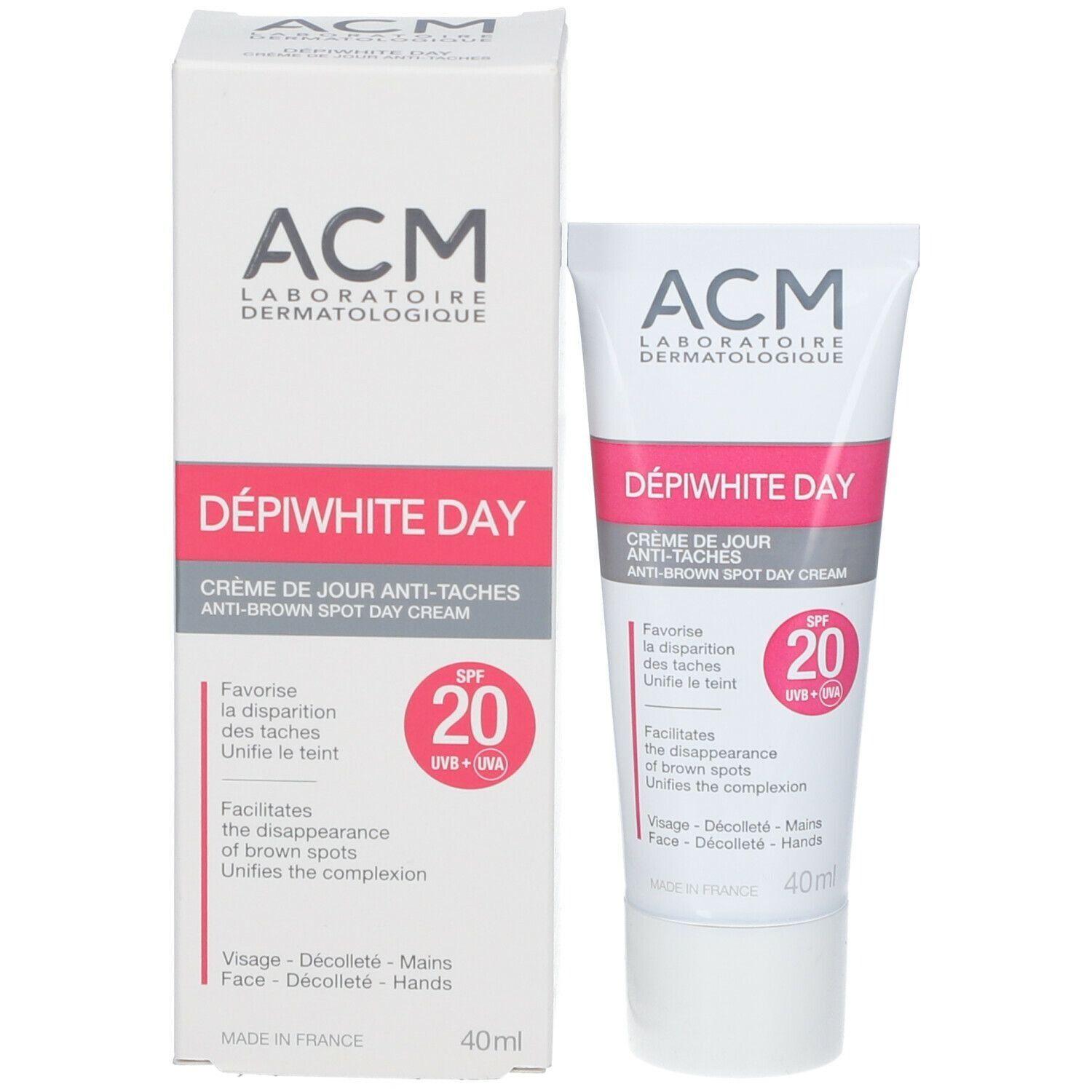 Acm Depiwhite Jour Spf20 40 Ml