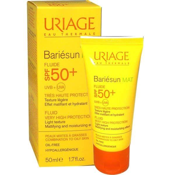 Bariesun Mat Spf50+ Fluide 50 Ml