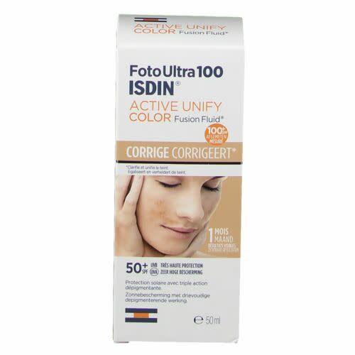 Isdin Active Unify 50+ Color