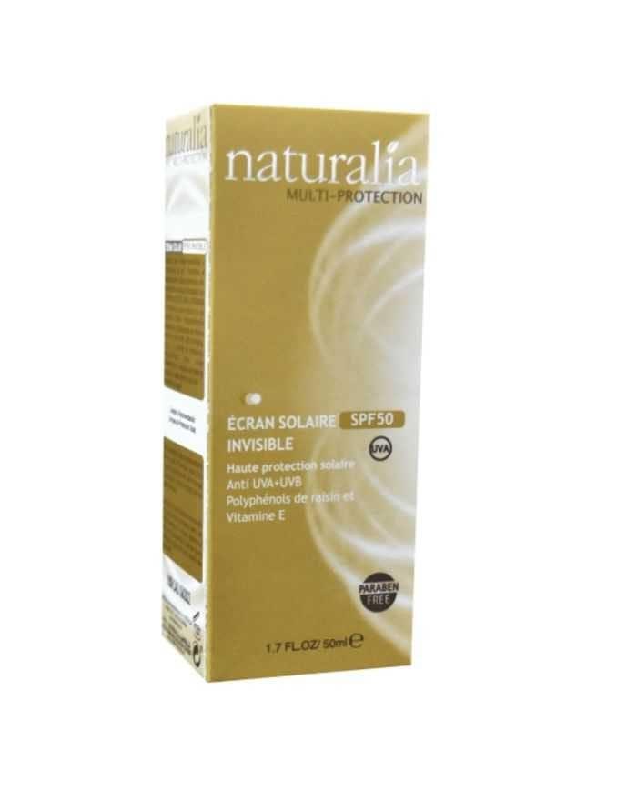 Naturalia Creme 50+ Invisible