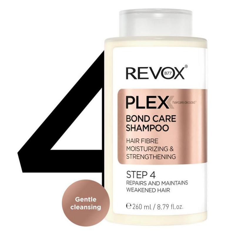 Revox Plex Étape 4 Bond Care Shampooing 260ml