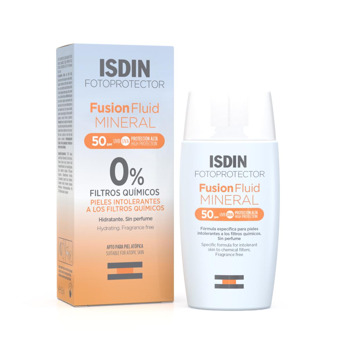Isdin Fusion Mineral Fluid 50+