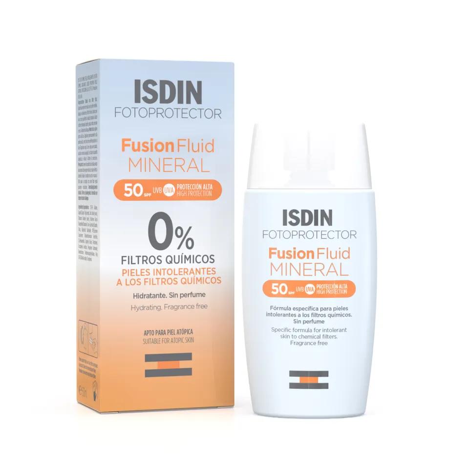 Isdin Fusion Mineral Fluid 50+