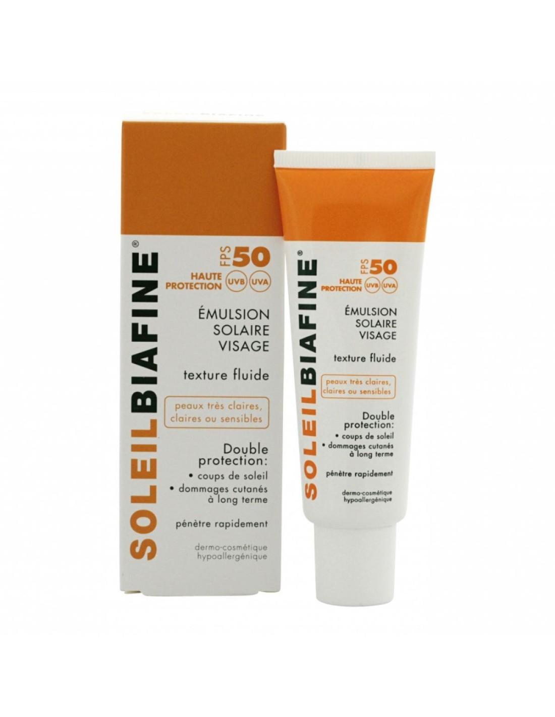 Biafine Emulsion 50+