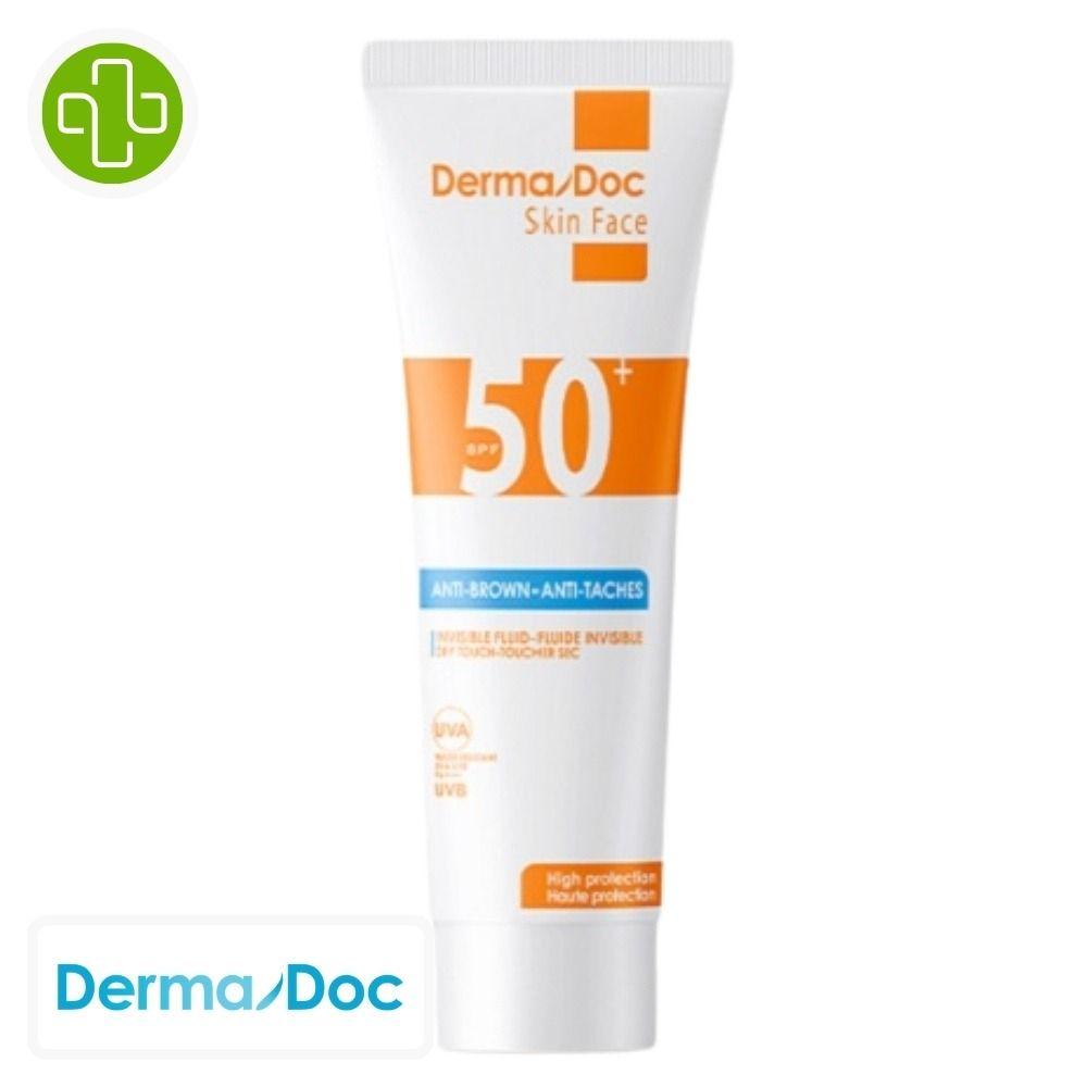 Derma Doc Ecran Anti Taches Spf50+