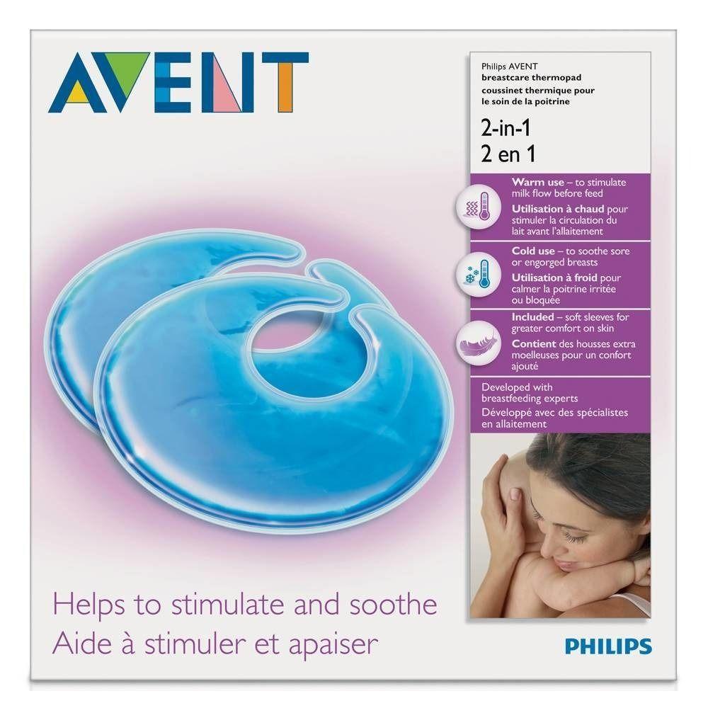 Avent Coussinet Chauffant 2 En 1