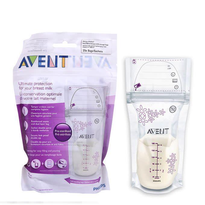 Avent Sachets De Conservation Du Lait Maternel