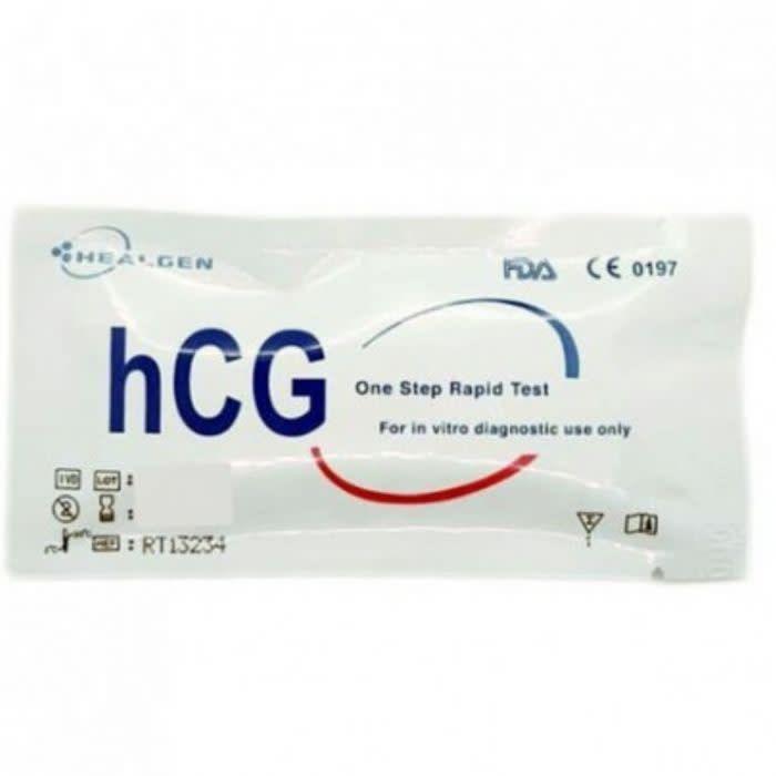 Test De Grossesse Hcg