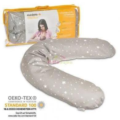Medela Coussin D'allaitement Gris