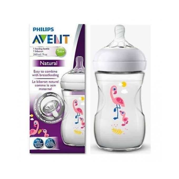 Avent Biberon Natural 2.0 9oz Flaming