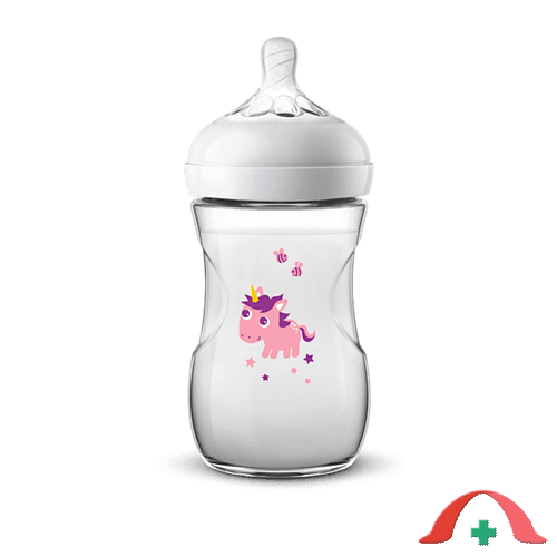 Avent Biberon Natural 2.0 9oz Unicorn